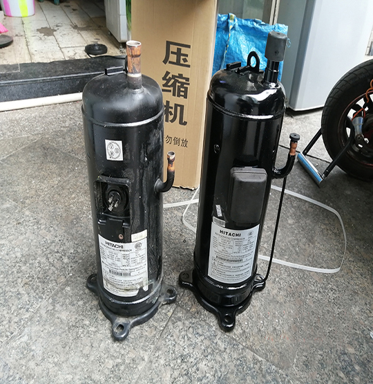 泸州市中央空调压缩机的更换维修